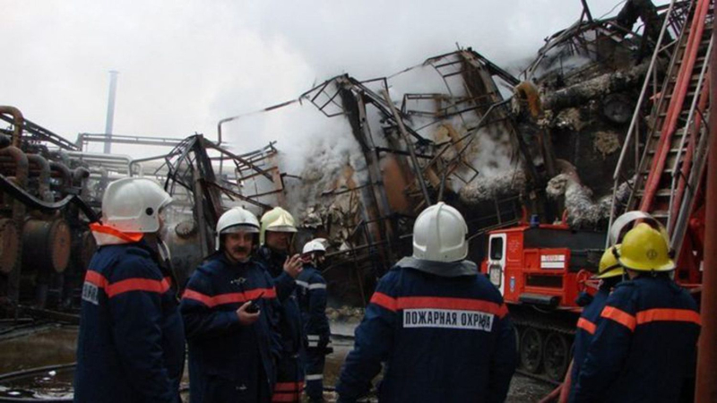 La notte dell'11 maggio, il servosterzo i droni hanno attaccato l'impianto 