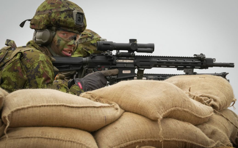 Un altro paese della NATO sta discutendo l'invio delle sue truppe in Ucraina