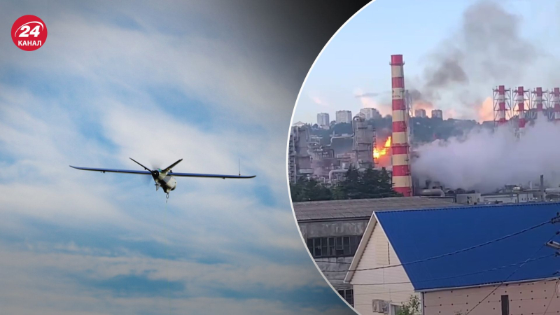Una mattina allarmante per gli occupanti: i droni hanno anche attaccato una raffineria di petrolio a Tuapse