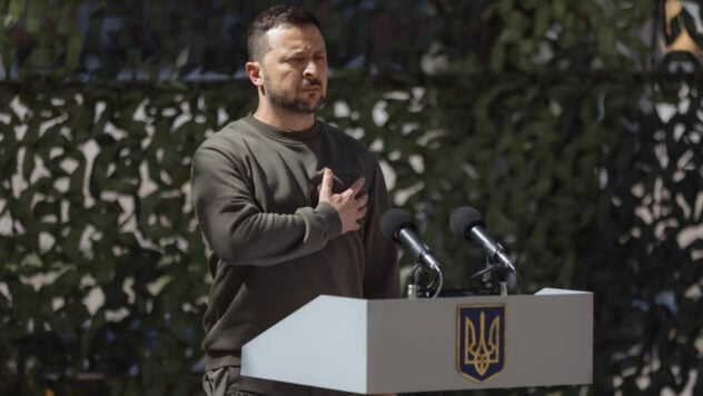 Zelenskyj ha detto che l'Ucraina sta affrontando una nuova fase di guerra