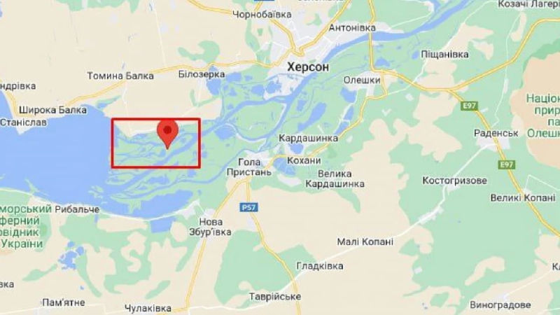 Centinaia di droni FPV e combattimenti costanti: Pletenchuk sulla situazione vicino all'isola di Nestriga nella regione di Kherson