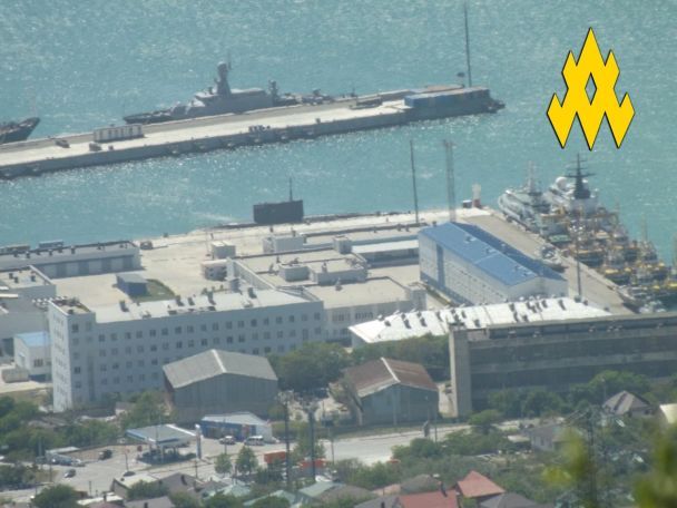 Si stanno preparando per nuovi attacchi?: I russi stanno rafforzando la difesa della base navale di Novorossiysk &ndash photo