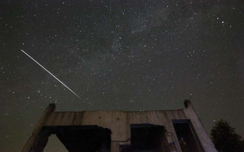 Un meteorite luminoso ha sorvolato il Portogallo