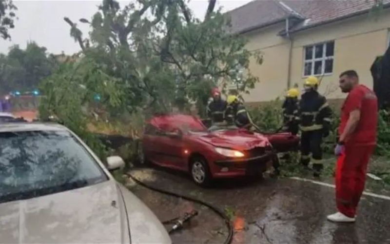 Cattivo il clima ha causato il caos più completo in Serbia: ci sono morti (foto)