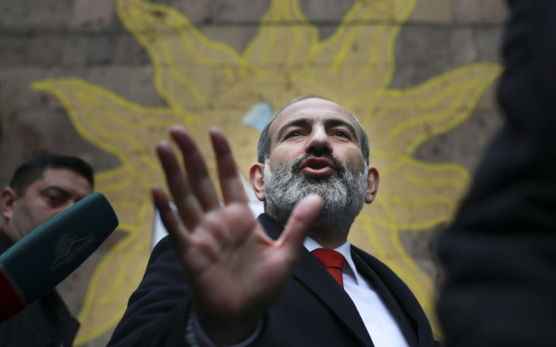 Pashinyan non parteciperà a 