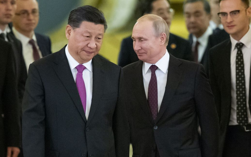 Putin vola dall'amico cinese Xi Jinping per i negoziati