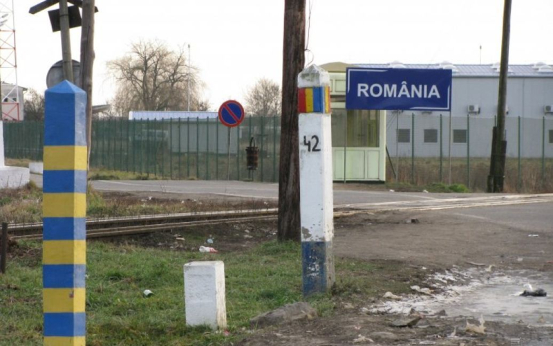Rumeno le guardie di frontiera hanno annunciato un aumento del numero di fuggitivi dall'Ucraina