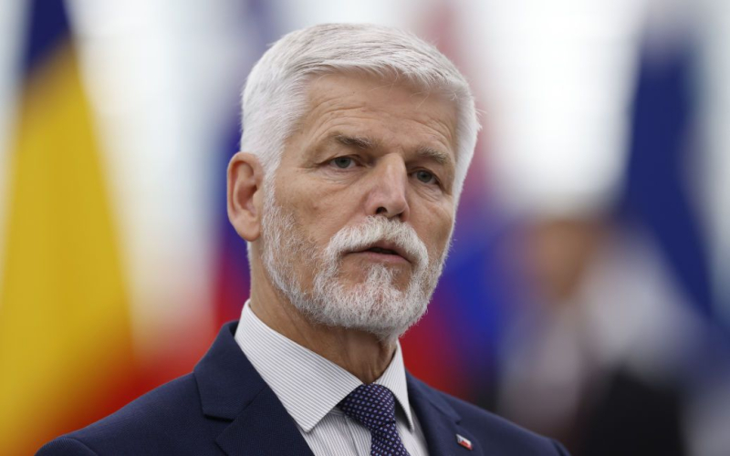 Conchiglie per l'Ucraina: il presidente della Repubblica ceca ha annunciato quando inizieranno le consegne