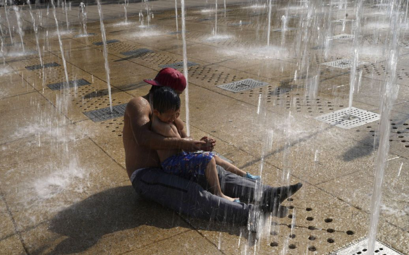 Le temperature sono fuori scala: un'ondata di caldo in Messico ha ucciso circa 50 persone.