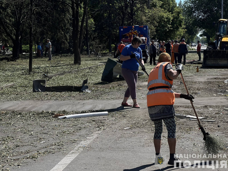 La Federazione Russa ha bombardato Volnyansk vicino a Zaporozhye: molti sono rimasti feriti, c'erano bambini tra i morti