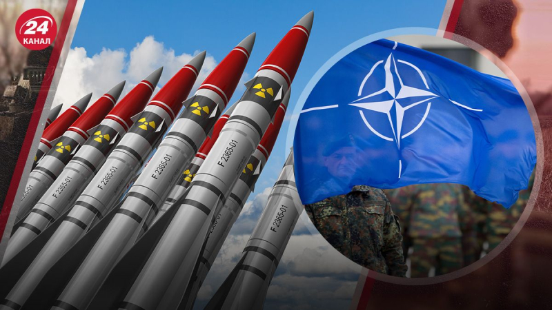 La NATO può mettere in allerta le armi nucleari: Svitan ha spiegato l'intenzione dell'Alleanza