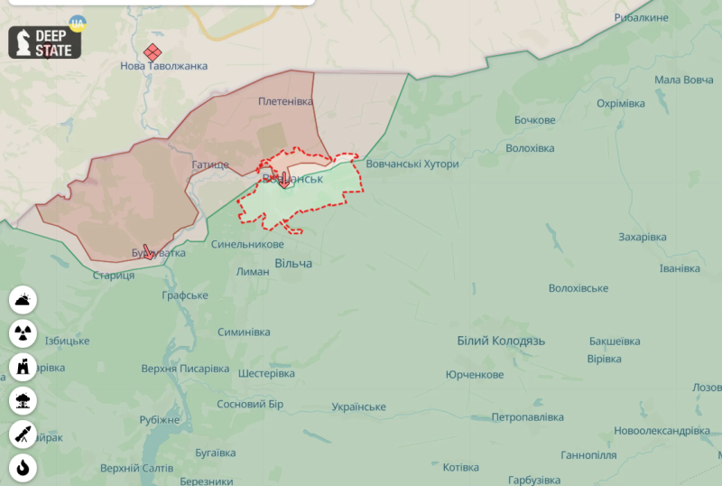 Le forze di difesa hanno catturato quasi 60 occupanti - portavoce dell'OSGV Khortytsia 