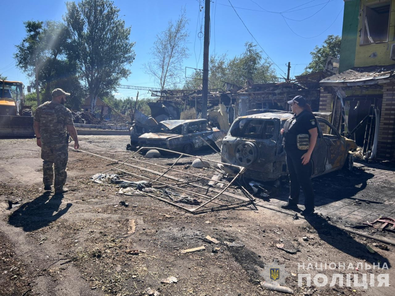 La Federazione Russa ha bombardato Volnyansk vicino a Zaporozhye: molti feriti, tra i morti ci sono bambini