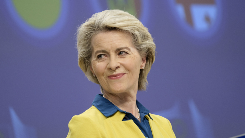 Ursula von der Leyen: Congelare la guerra in Ucraina è una ricetta per ulteriori aggressioni