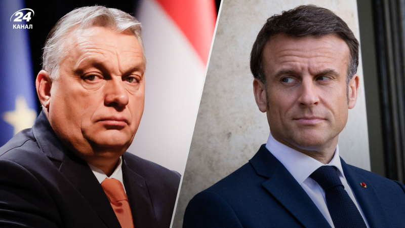 Orban è scontento dell'inizio dei negoziati per l'adesione dell'Ucraina all'UE: Macron vuole convincerlo