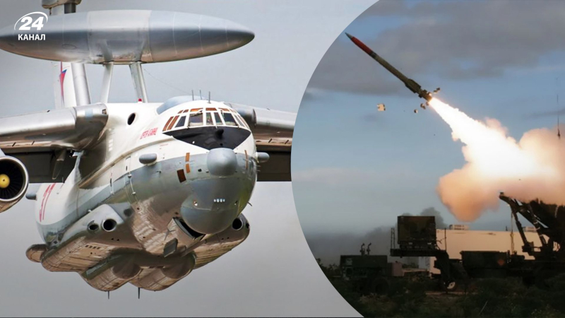La Russia ha ammesso che l'Ucraina ha abbattuto il suo aereo con tracciamento radar a lungo raggio A-50