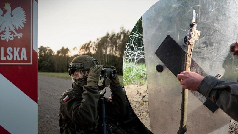 È morta in Polonia una guardia di frontiera, ferita con un coltello da un migrante al confine con la Bielorussia