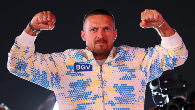 Il mio regalo per il 21 settembre: Usyk ha annunciato di aver lasciato la cintura IBF