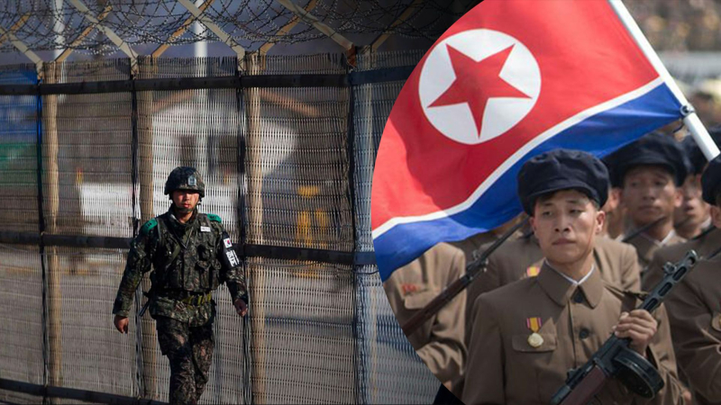 Per la seconda volta in un mese: i soldati della RPDC hanno attraversato il confine con la Corea del Sud