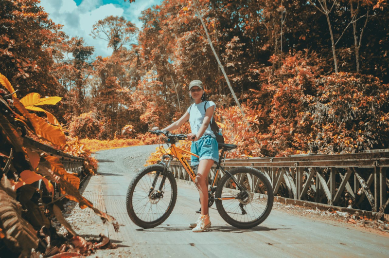 Come prepararsi per un viaggio in bicicletta di un giorno