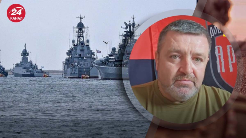 Il porto di Novorossiysk ha “perso peso” , &ndash Bratchuk ha detto dove i russi nascondono le loro navi