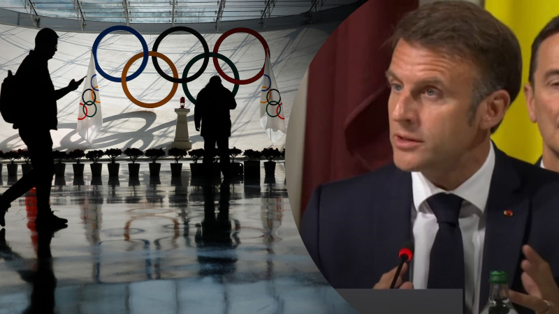 La tregua olimpica non è una responsabilità che ricade sull'Ucraina, Macron