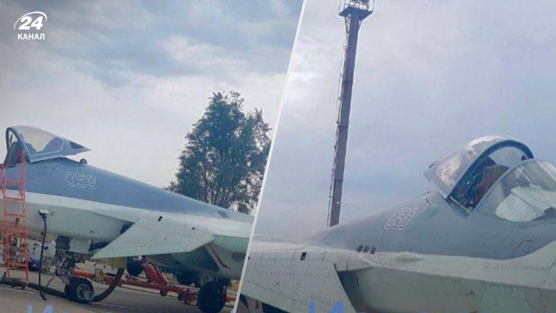 La rete ha mostrato una presunta foto di un Su-57 danneggiato: cosa c'è che non va