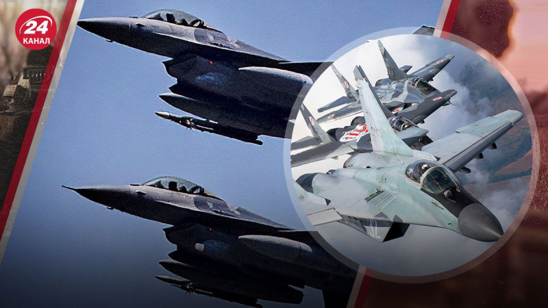 Parte degli F-16 forniti non avranno sede in Ucraina: il pilota istruttore ha apprezzato l'idea