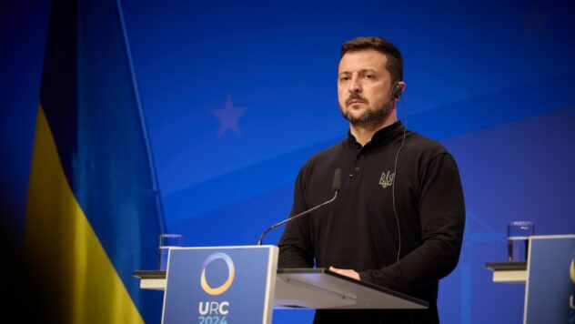 Zelensky a Berlino: i nostri obiettivi principali: difesa aerea ed energia