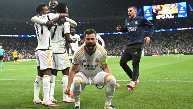 Il Real Madrid batte il Borussia nella finale di Champions League