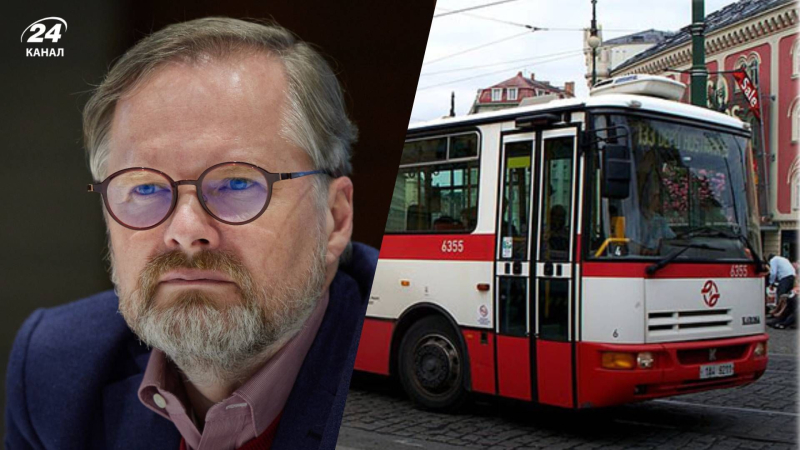 Il Primo Ministro della Repubblica Ceca sospetta che dietro il tentato incendio di un autobus a Praga ci sia la Russia