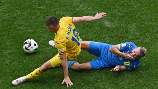 L'Ucraina ha perso contro la Romania nella prima partita a Euro 2024