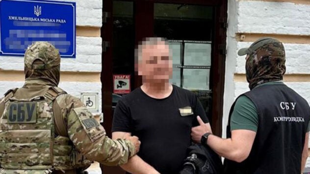 SBU ha arrestato un funzionario del consiglio comunale di Khmelnitsky che lavorava per l'FSB