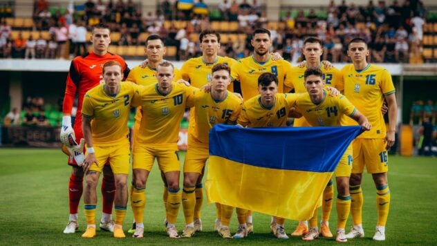 Euro 2024: la nazionale ucraina ha annunciato la sua candidatura per la partita contro la Romania