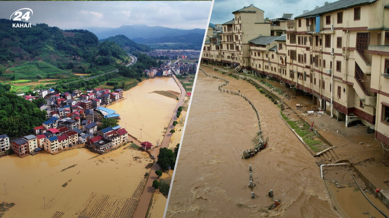 La Cina è stata colpita da un'alluvione devastante: ci sono molti morti e dispersi