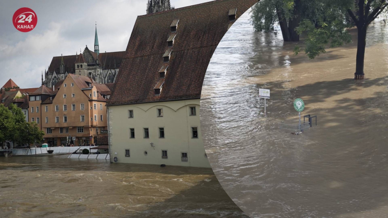 Disastro naturale dichiarato: terribile alluvione nel sud della Germania , ci sono morti