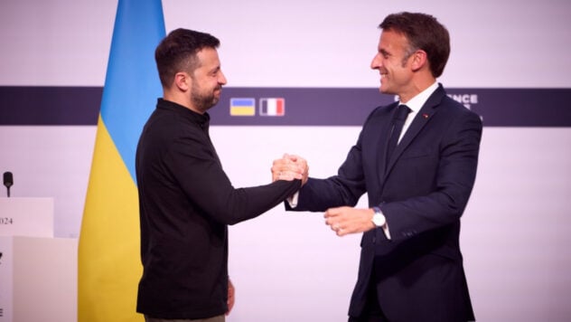 Macron ha detto cosa accadrà con l'aiuto all'Ucraina dopo le elezioni nel paese