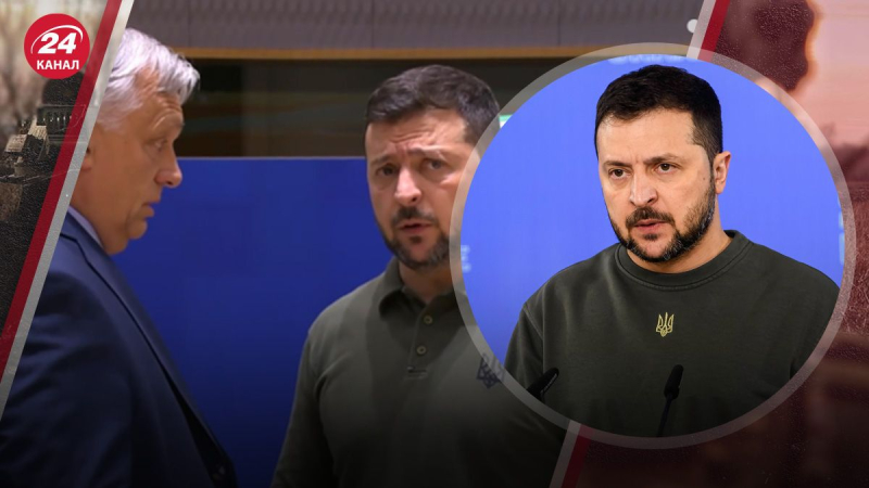 Incontro istantaneo: cosa potrebbe comunicare Orban con Zelenskyj 