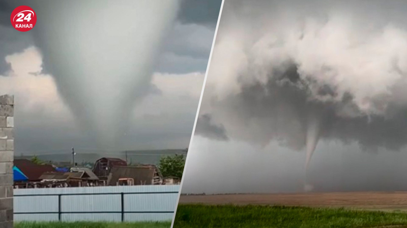 Tornado giganti e altro: il Bashkortostan e la regione russa di Chelyabinsk sono stati coperti da un forte maltempo