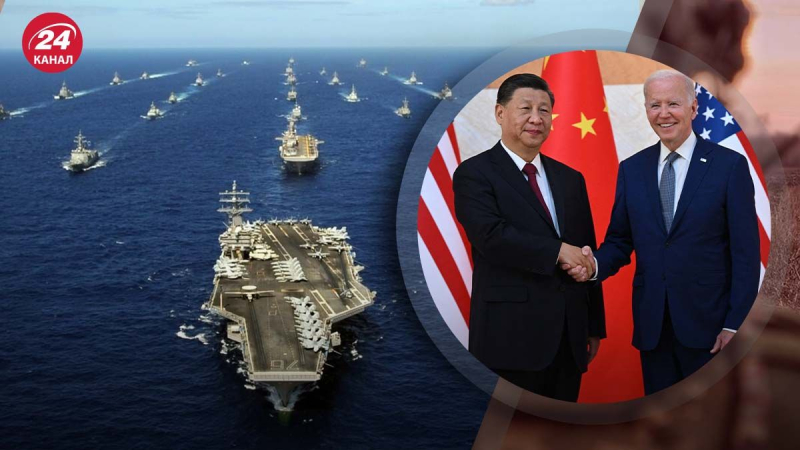 Dipende dagli Stati Uniti: quando la Cina potrà iniziare la sua aggressione militare diretta