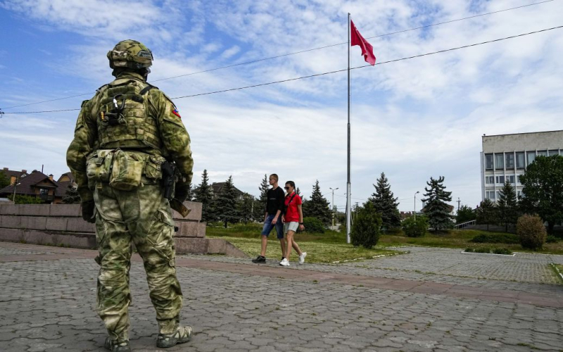 Salva momento: la Russia invia uomini mobilitati al fronte senza addestramento