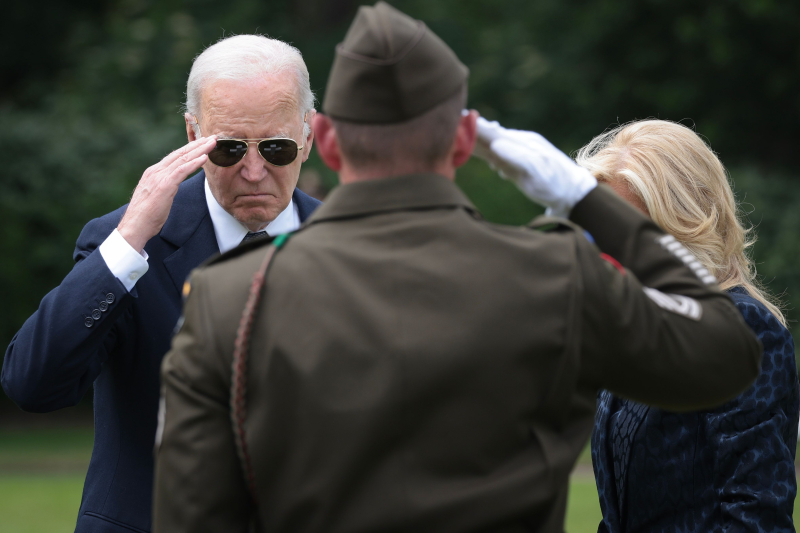 "Le forze oscure della guerra non scompaiono mai&quot ; : Biden ha paragonato Putin a Hitler