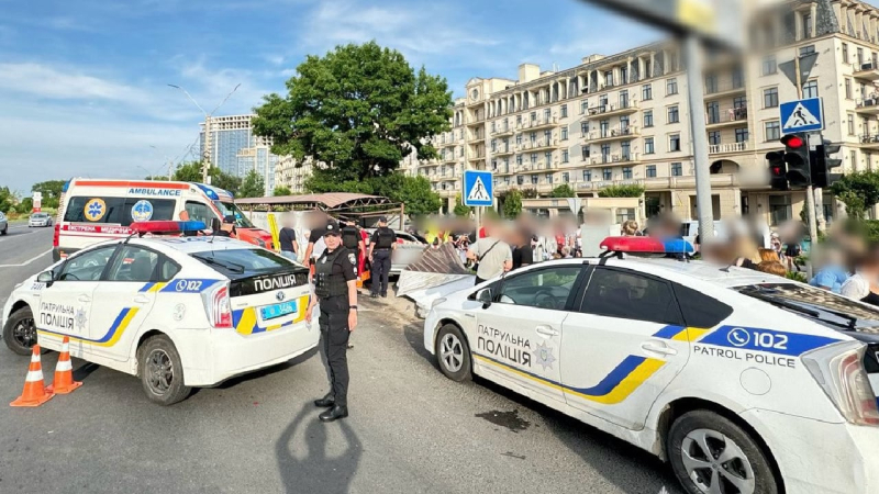 Incidente stradale a Odessa: un guidatore ubriaco ha investito tre donne a un incrocio