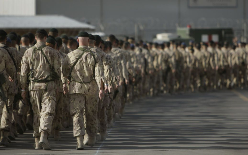 Canada ha rilasciato una dichiarazione sull'invio di istruttori militari in Ucraina
