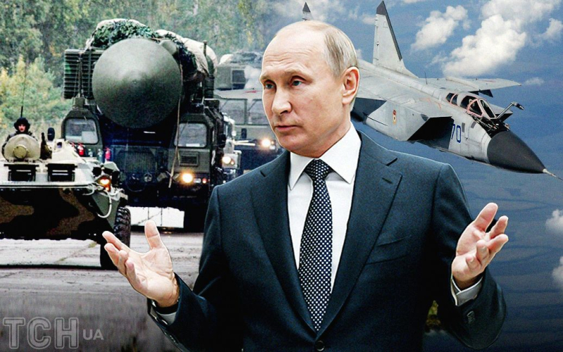 Putin minacciato di colpi ai paesi che forniscono armi all'Ucraina