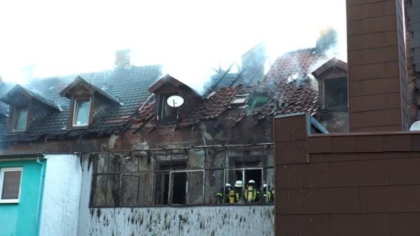  La casa di un famoso dittatore è andata a fuoco: l'edificio storico sarà restaurato &ndash (foto)