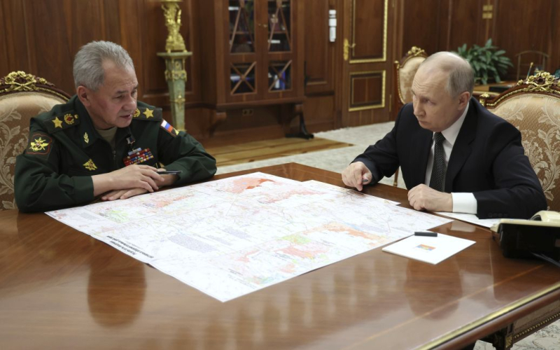 Shoigu e Gerasimov annunciati in ricerca internazionale