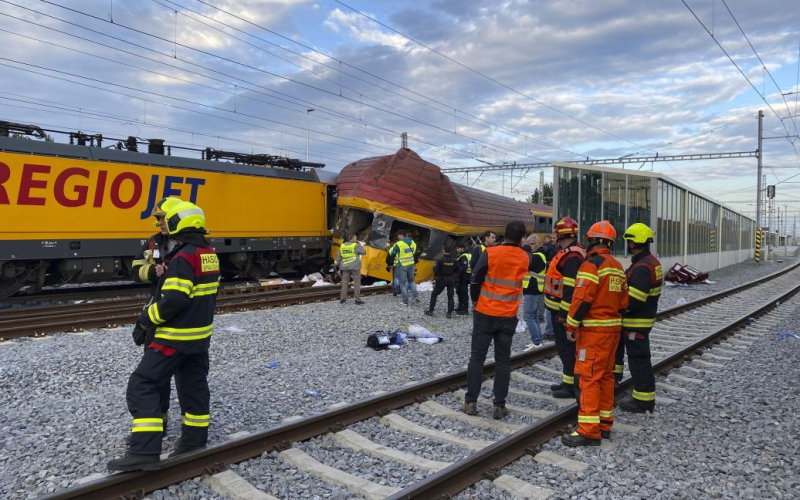 Collisione ferroviaria in Repubblica ceca Repubblica: denunciata la causa dell'incidente