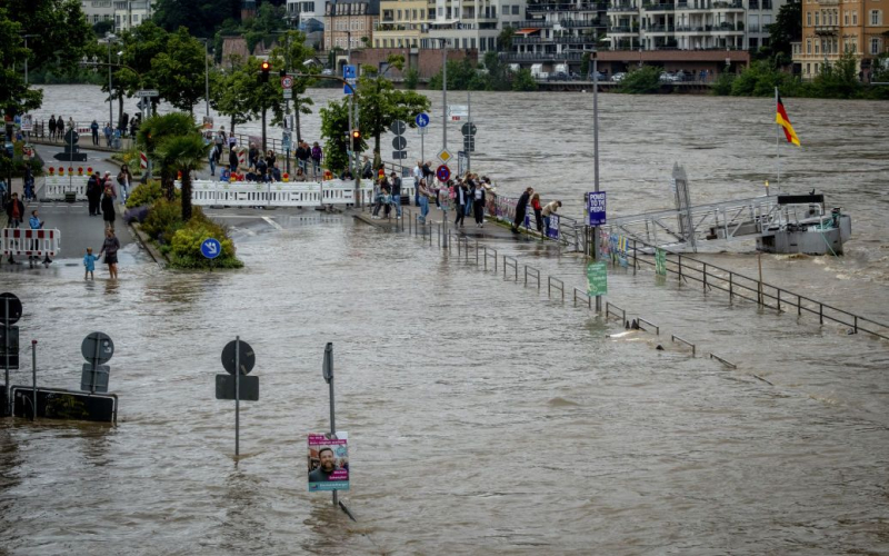 In Baviera loro stanno effettuando un'evacuazione su larga scala della popolazione: cosa è successo