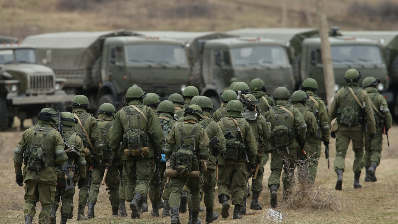 Non addestrato e senza equipaggiamento adeguato: la Federazione Russa lancia soldati non addestrati contro l'Ucraina